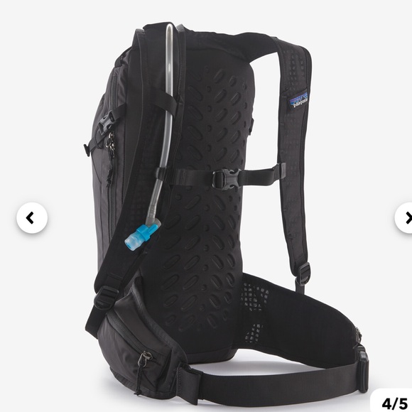 Patagonia Dirt Roamer Pack 20L, Black, S/M Size - Picture 4 of 7